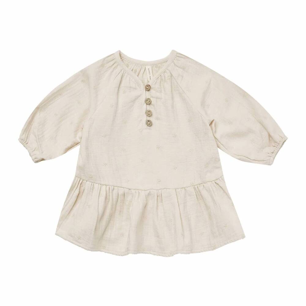 NEW QUINCY MAE girl's lany dress in daisy embroidery